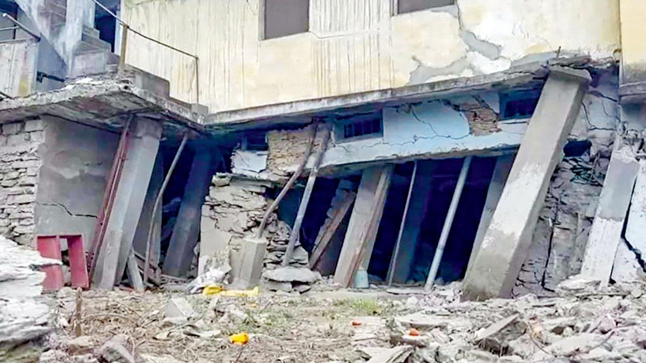 Karnaprayag, Landour also stare at disaster
