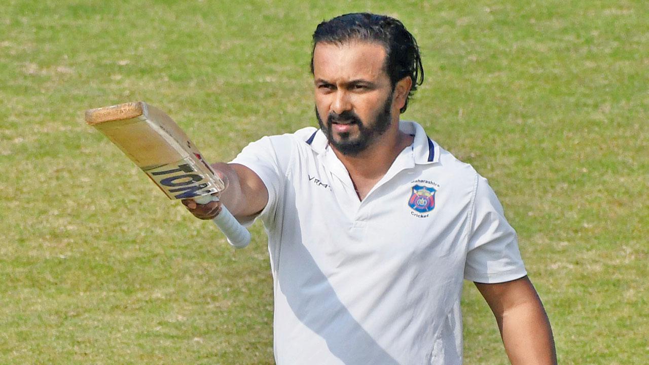 Ranji Trophy: Kedar Jadhav show all the way