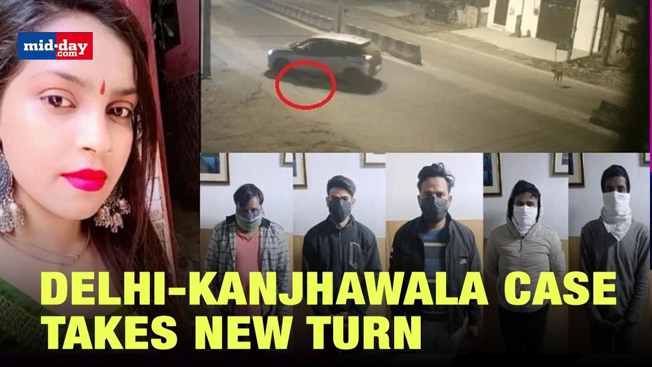 Delhi-Kanjhawala Case, Police Reveal New Update