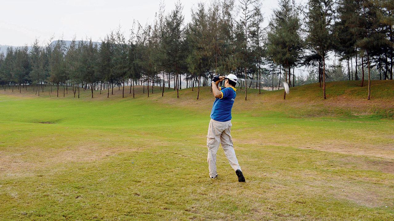 The Kharghar Valley Golf Course, which is being expanded. PIC/CIDCO