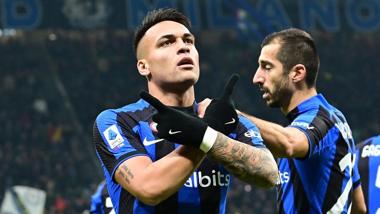 Serie A: Lautaro decisive in Inter's victory over Verona