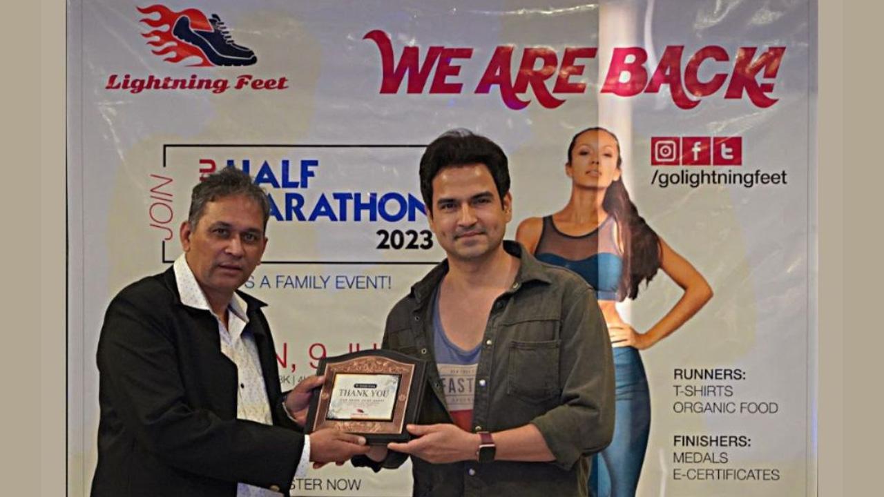 Lightning Feet launches Sports Event Booking Portal and 4th Edition of LF Juhu Half Marathon -2023