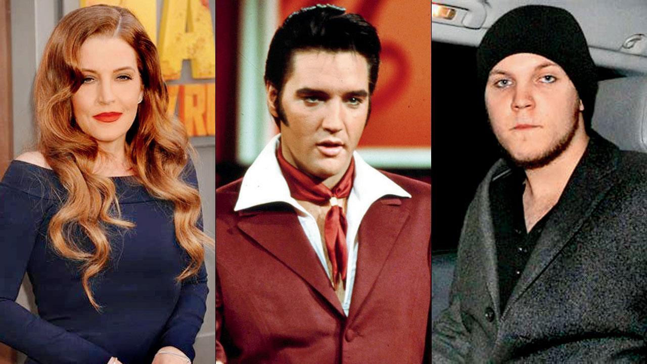 Lisa Presley laid to rest near dad Elvis and son Benjamin 