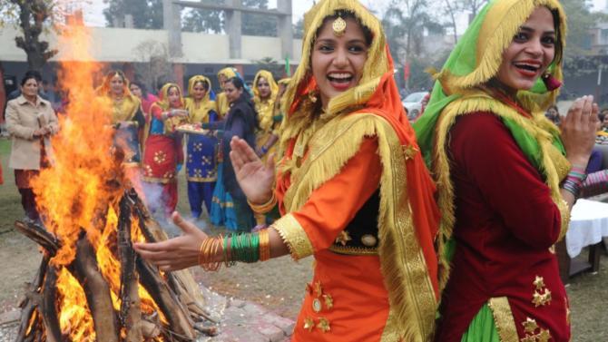 Lohri 2023: Mumbaikars embrace the festivities with revdi, gajak and boliyan