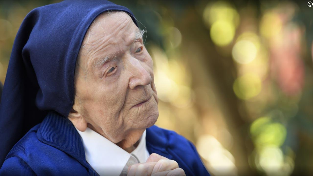 French nun known to be world's oldest known person dies aged 118