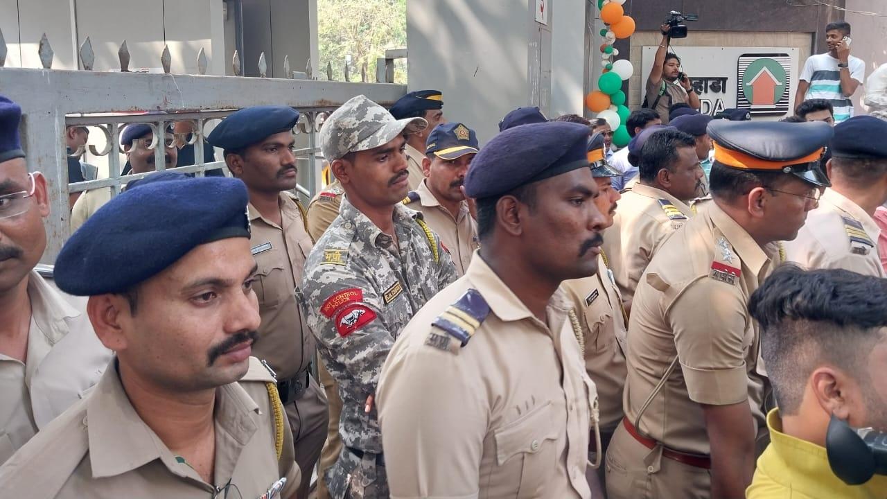 Sources said Parab had been allegedly using an office space on the premises of a housing society at MHADA Colony in Bandra East. The structure was recently demolished by the society