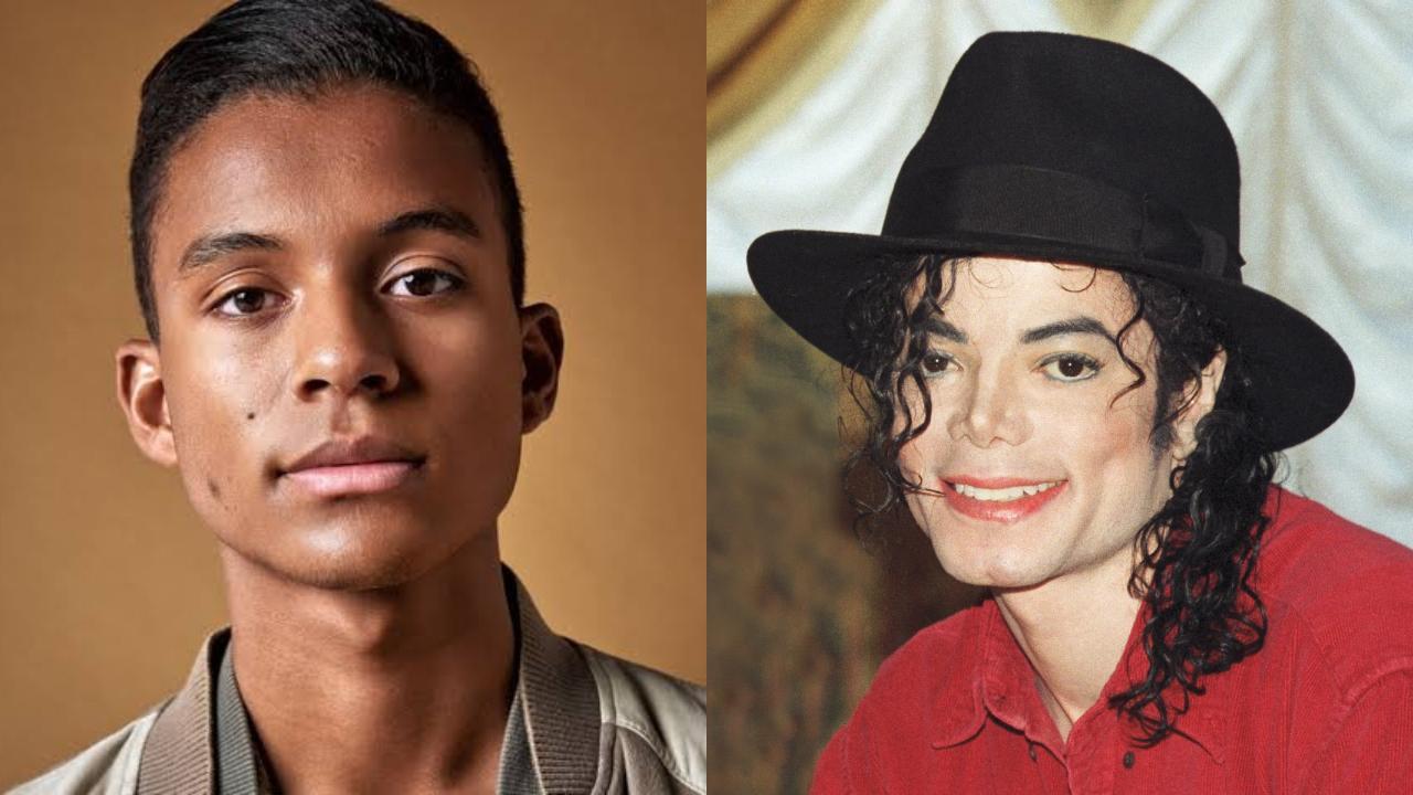 Jaafar Jackson Channels Uncle Michael Jackson in New Biopic Photo