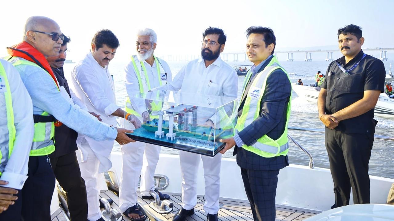 Mumbai Trans Harbour Link: Longest OSD span of 180 meters successfully launched