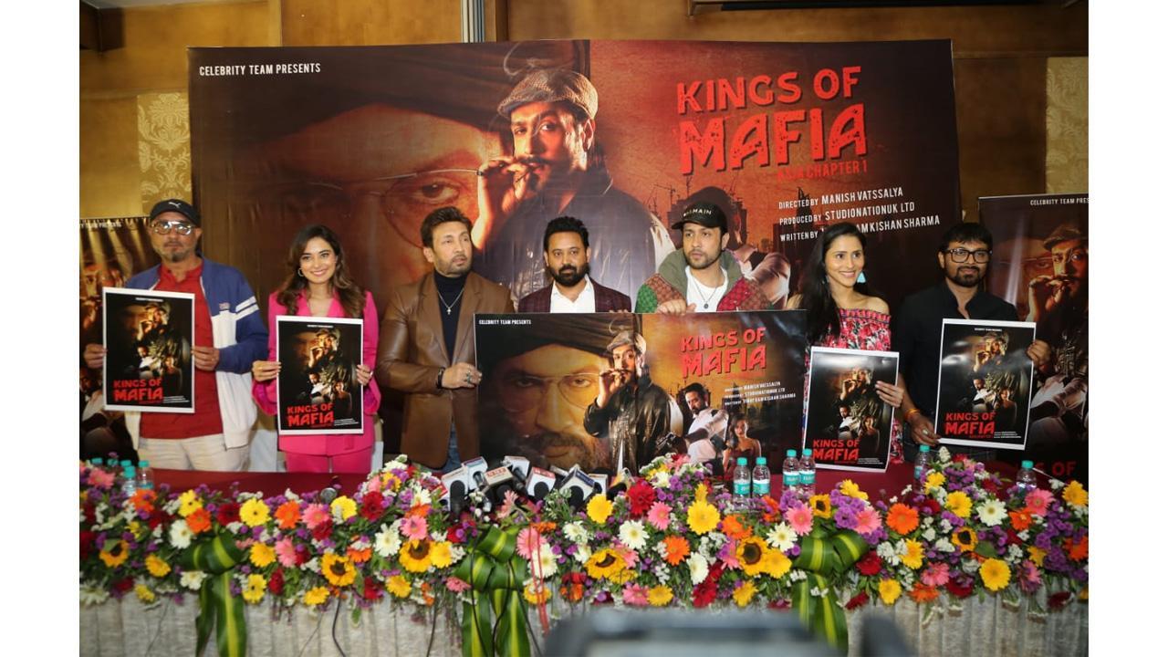 Actor Adam Saini Sekhar & Adhyayan Suman unveiled the poster for 