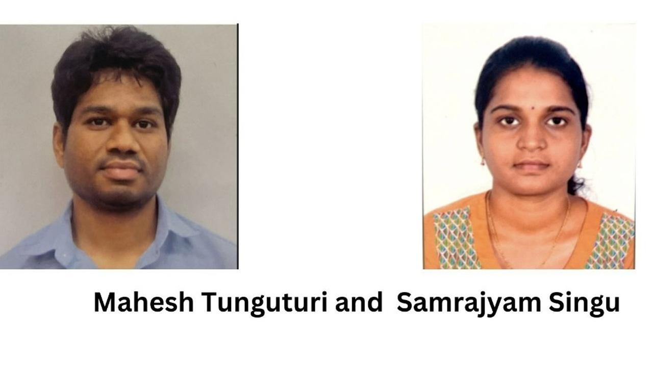 Mahesh Tunguturi and Samrajyam Singu; 2 Software Engineers Who Are Developing AI to Determine the Severity of Covid-19