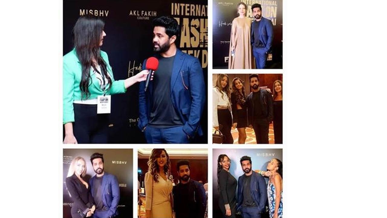 Manas Kumar on attending International Fashion Week Dubai Season 14