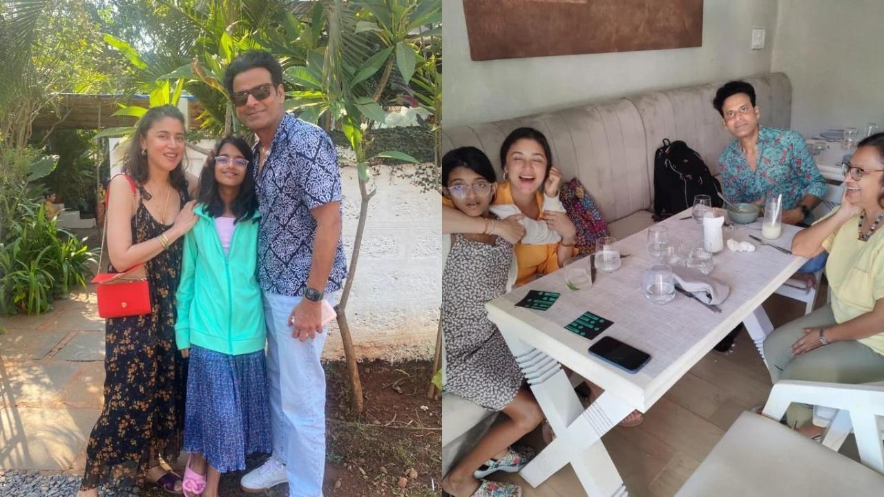 IN PICS: Inside Manoj Bajpayee's holiday with family and friends