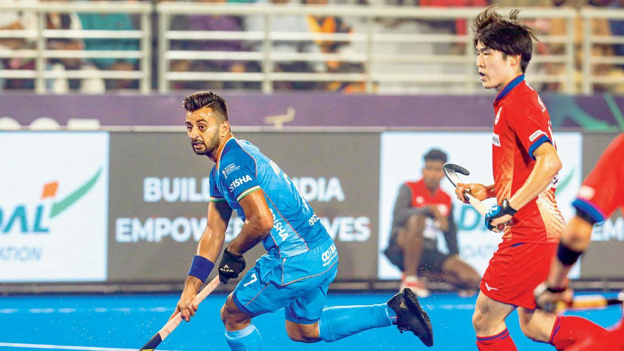 Determined to end on a win: Manpreet Singh