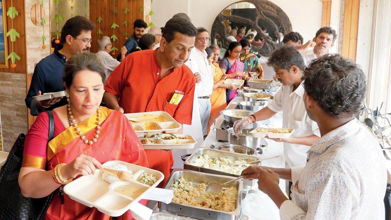 Apart from music, the festival offers Mumbaikars a slice of South Indian delicacies