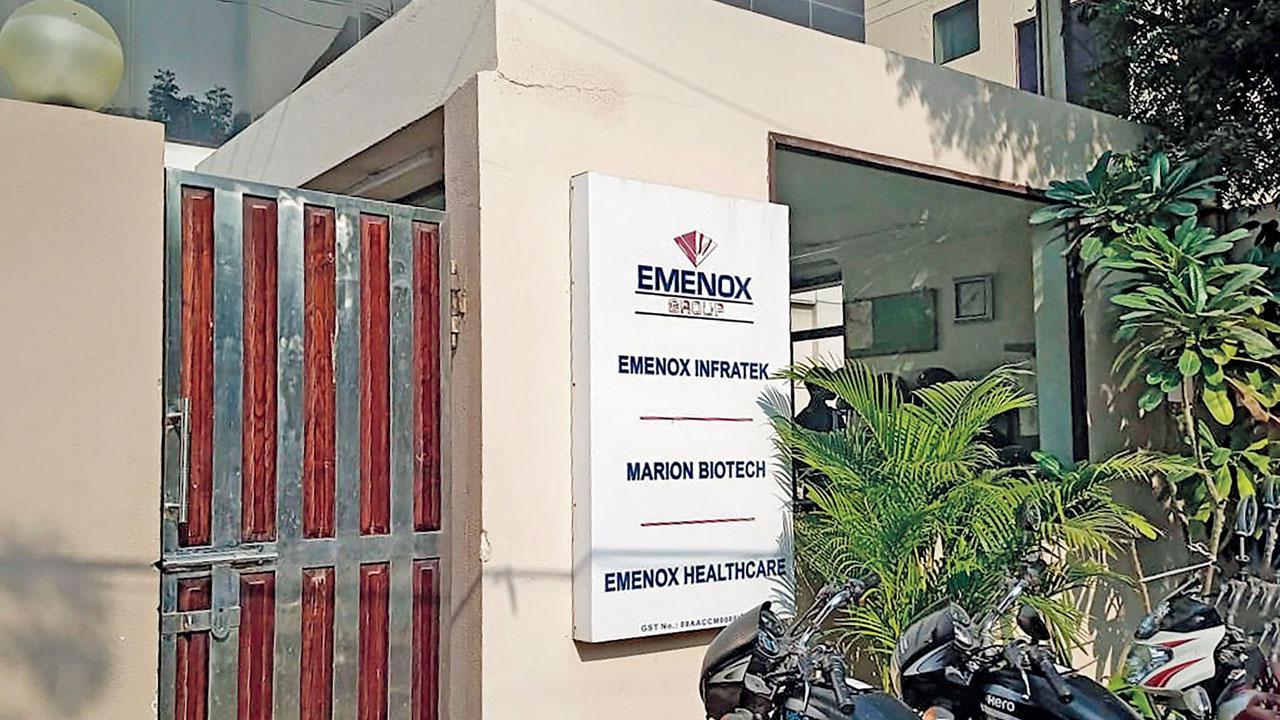 Marion Biotech’s production licence suspended