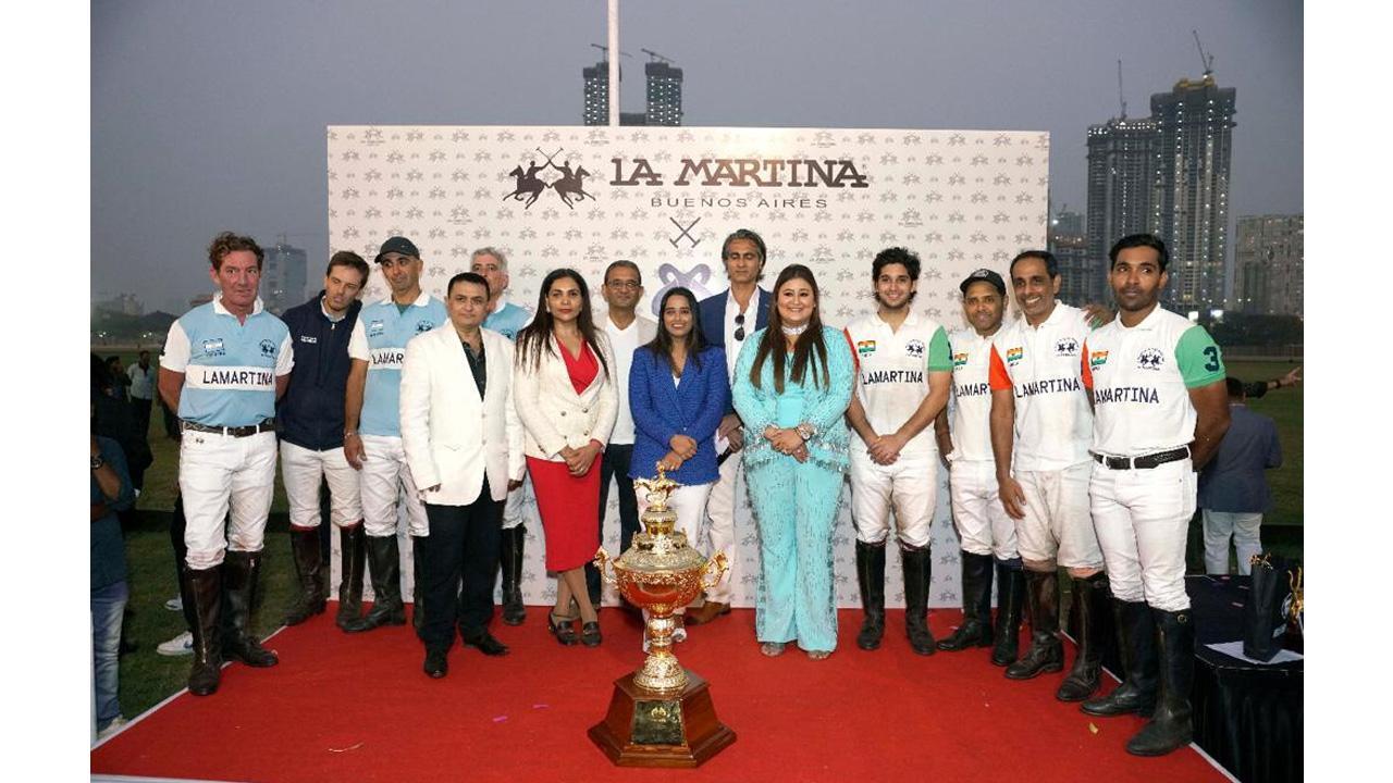 Mumbai notes it’s biggest International Polo Championship, The Turf Games International Cup 2023, the biggies of the country grace the event with their presence