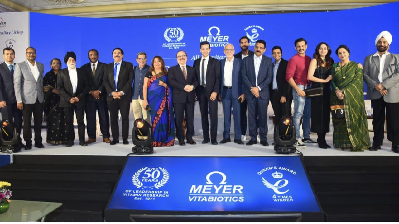 Meyer Vitabiotics conducts a wellness event on 12th January 2023 at the ITC Grand Central, Mumbai