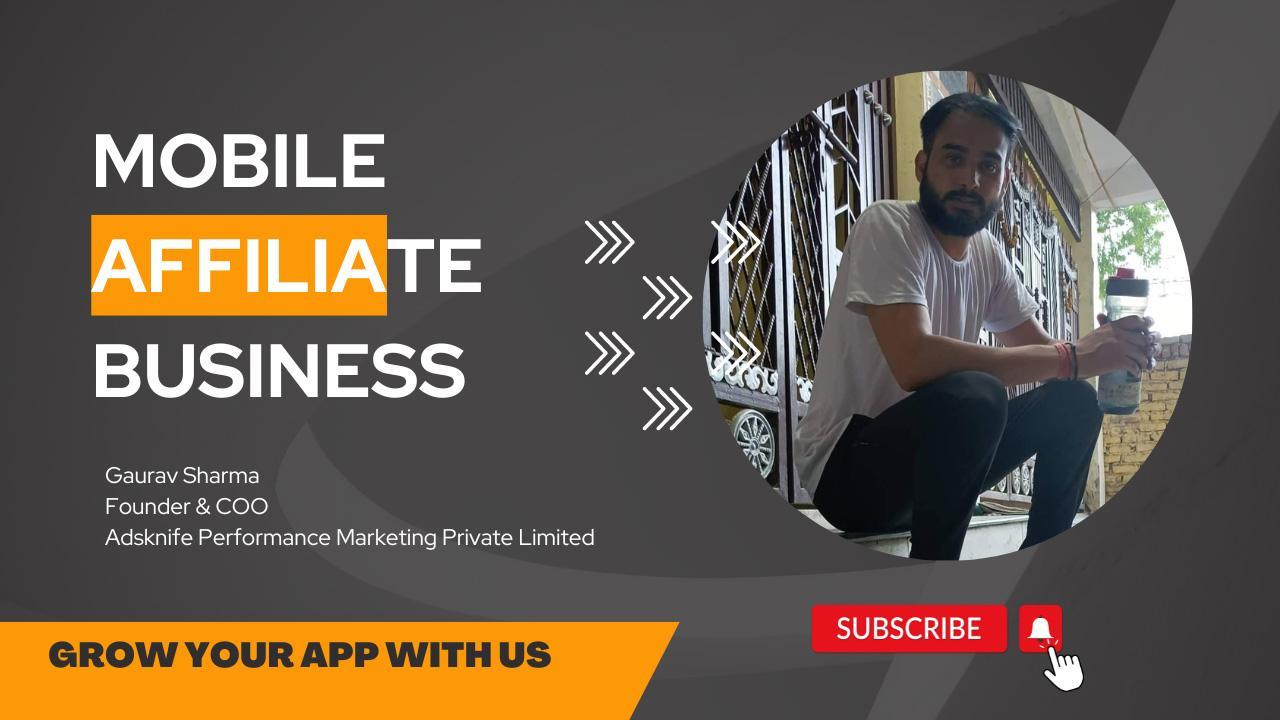 Digitalpreneur Gaurav Sharma, with his unique firm Adsknife Performance Marketing Private Limited, takes over the digital space.