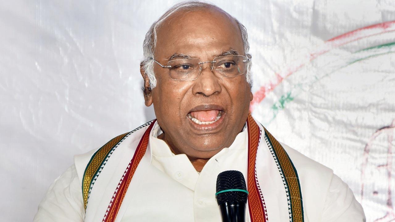 Modi govt fails on education front: Mallikarjun Kharge