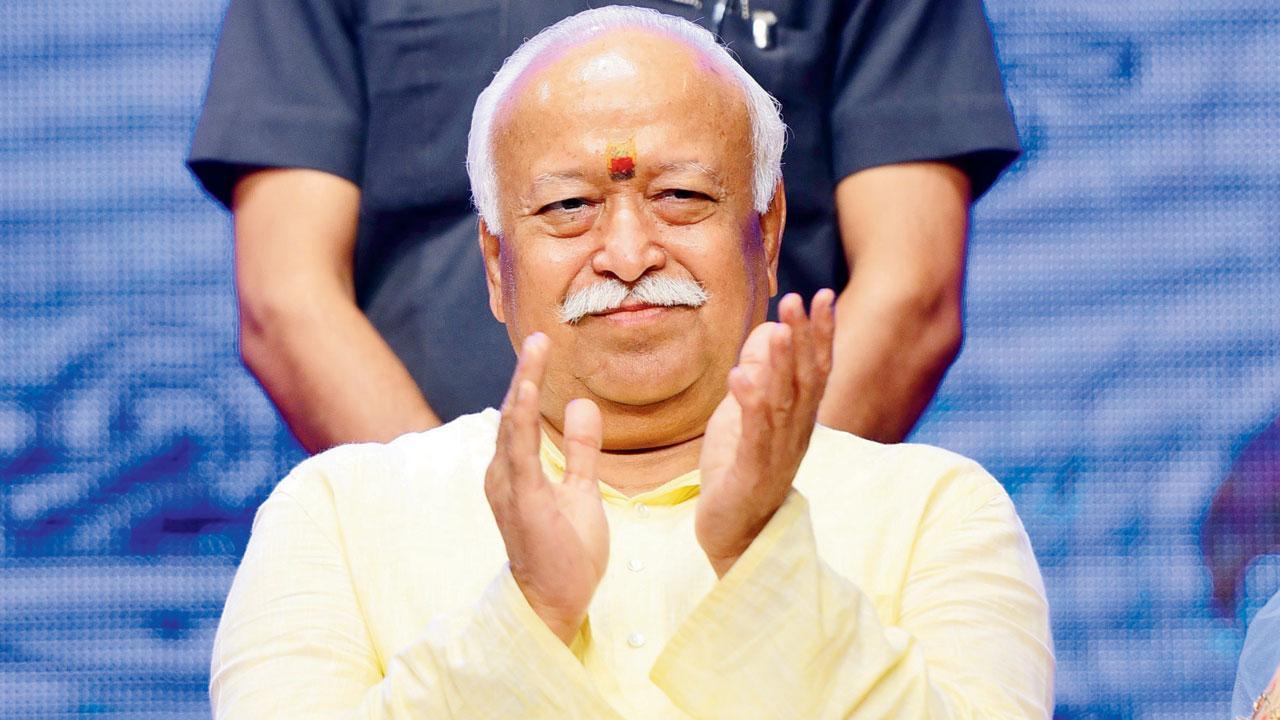 RSS chief Mohan Bhagwat backs LGBT rights in India