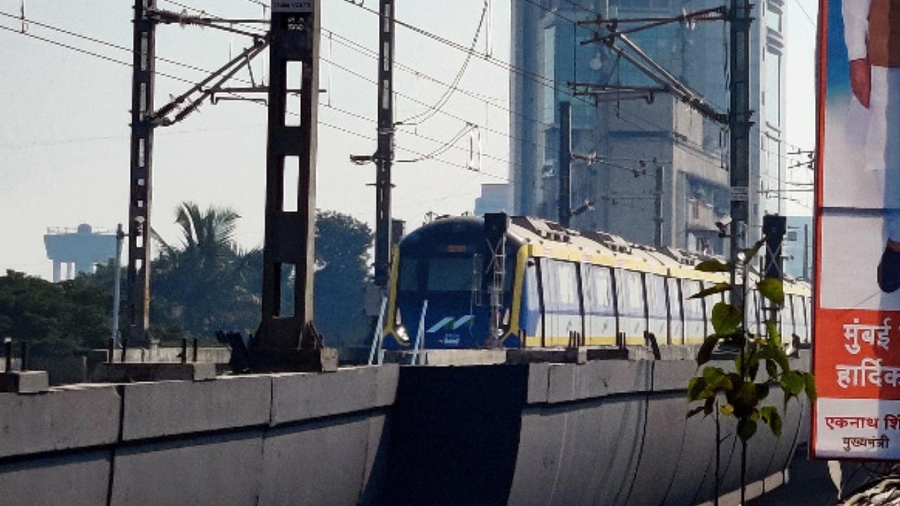 Mumbai: Metro Line 2A completion was delayed, reveals RTI; contractors fined