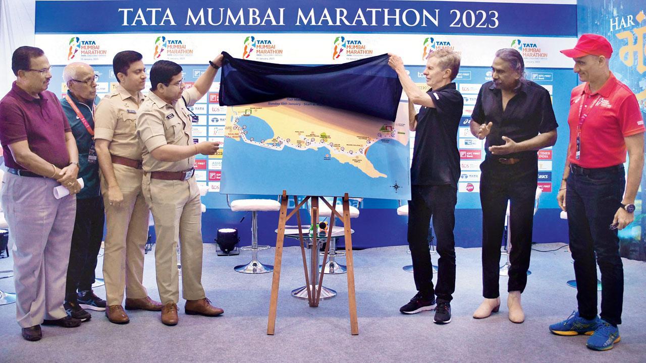 Road work forces changes to Mumbai Marathon route