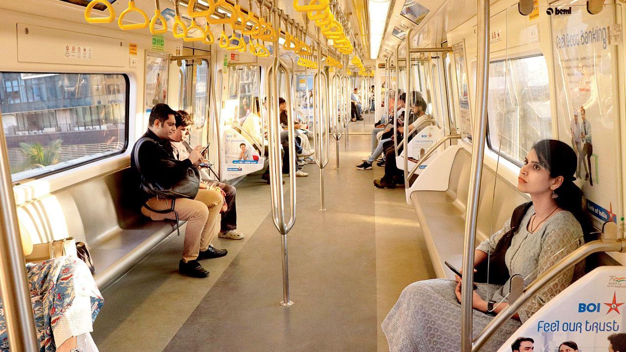 Mumbai: Metro lines 2A and 7 see 10 lakh travellers in a week