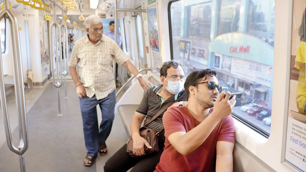 Mumbai Metro 2A and 7: Affordable and convenient rides for the common man, say commuters