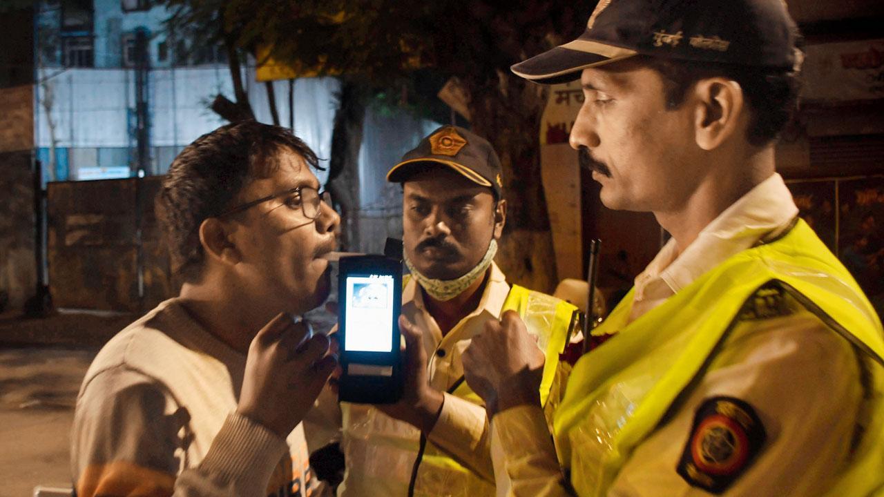 Mumbai sees major dip in drink driving cases on New Year’s Eve