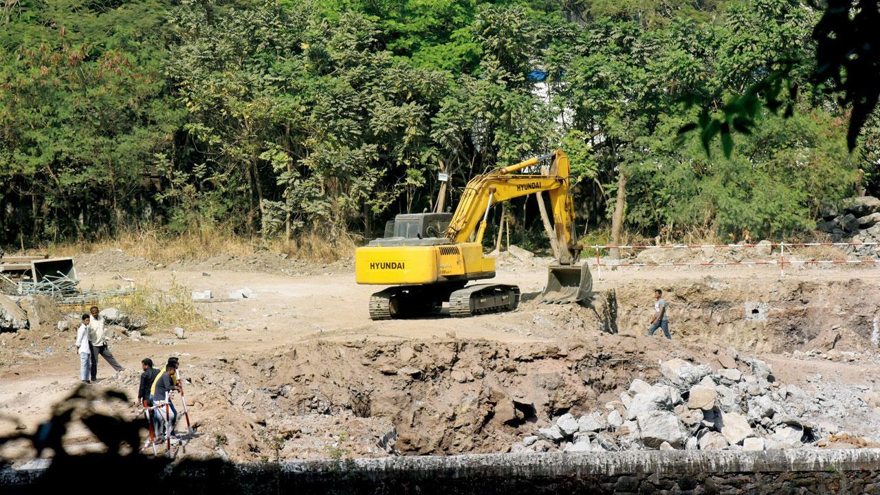 Mumbai: Super-specialty hospital at Nahur takes shape