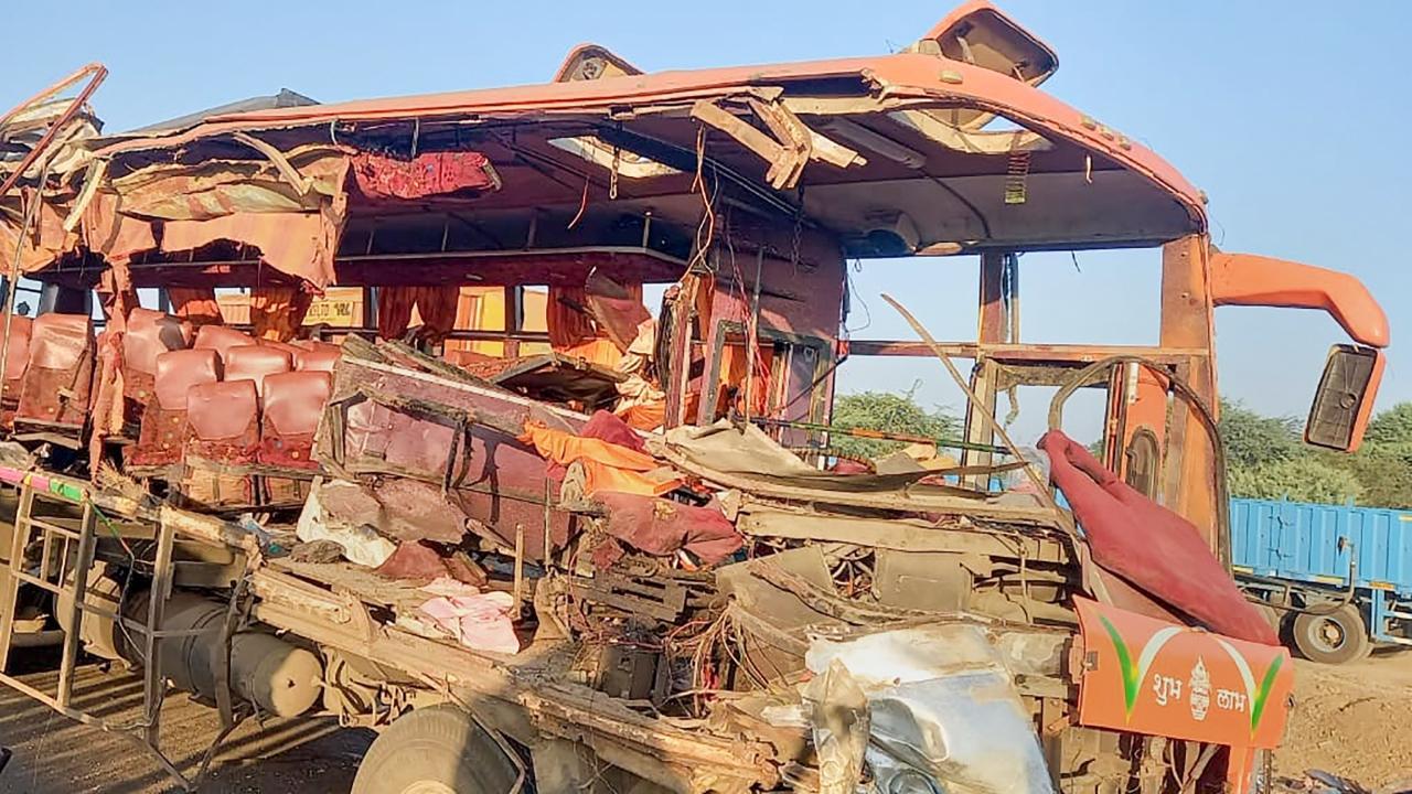 Nashik bus accident: Survivor says driver was over-speeding