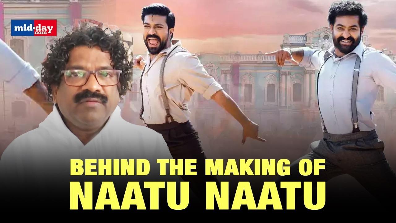 RRR Success: Lyricist Chandrabose Reveals The Making Of Naatu Naatu Song