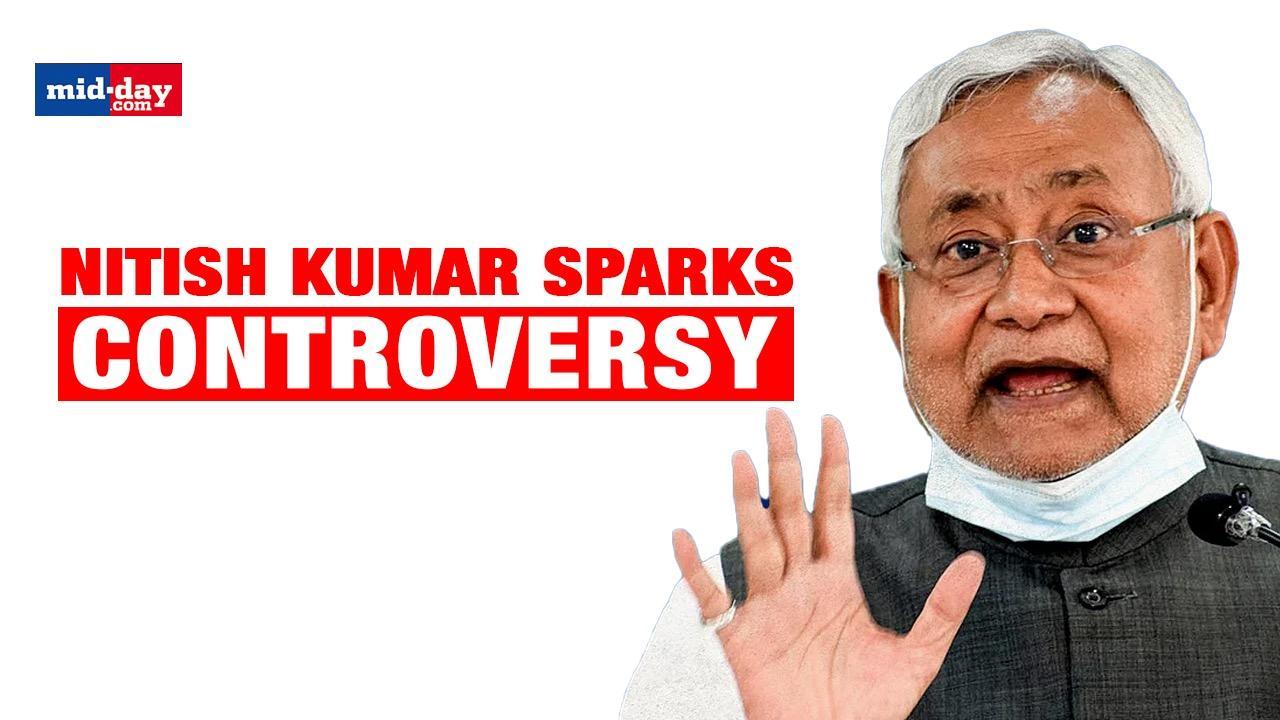 Nitish Kumar’s Controversial Remarks On Population Sparks Row