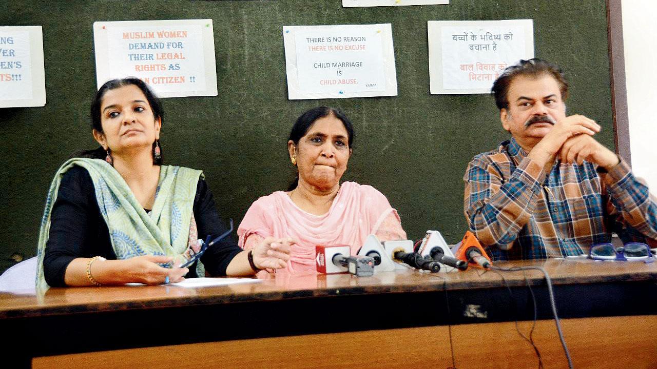 Mumbai: ‘Tears flow at emotional Muslim women meet’