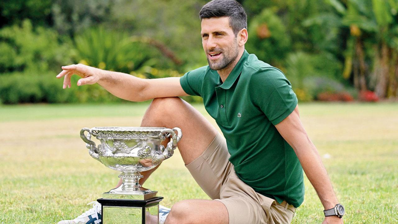 Injured Novak Djokovic unsure of return after Australian Open triumph