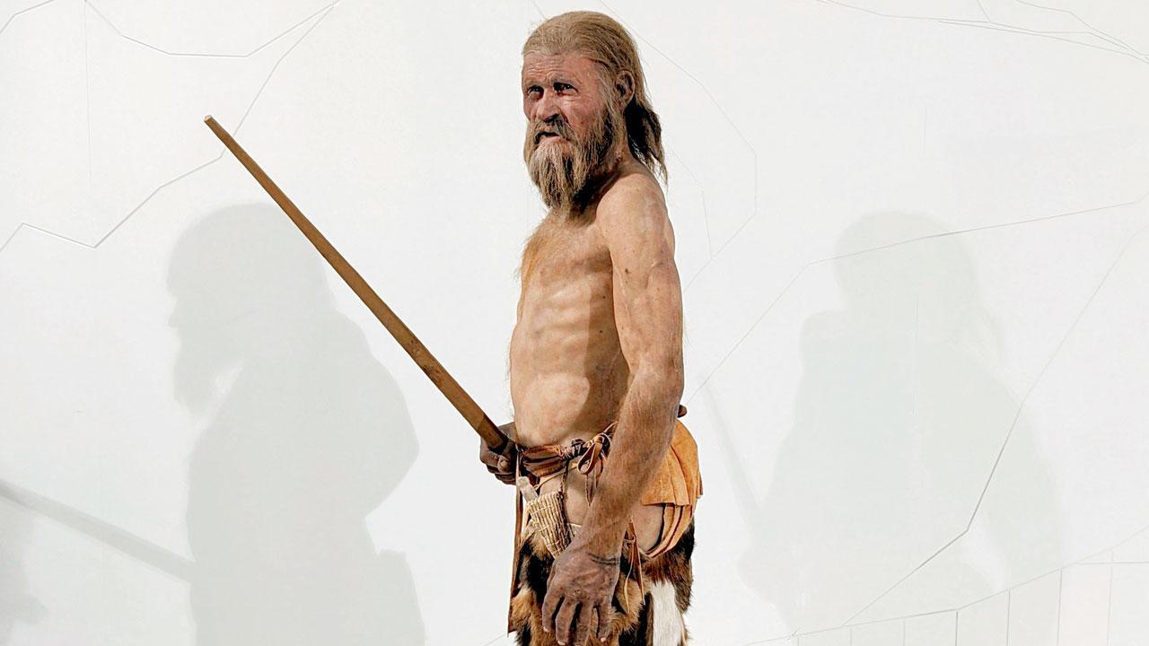 Otzi and the sublimity of time