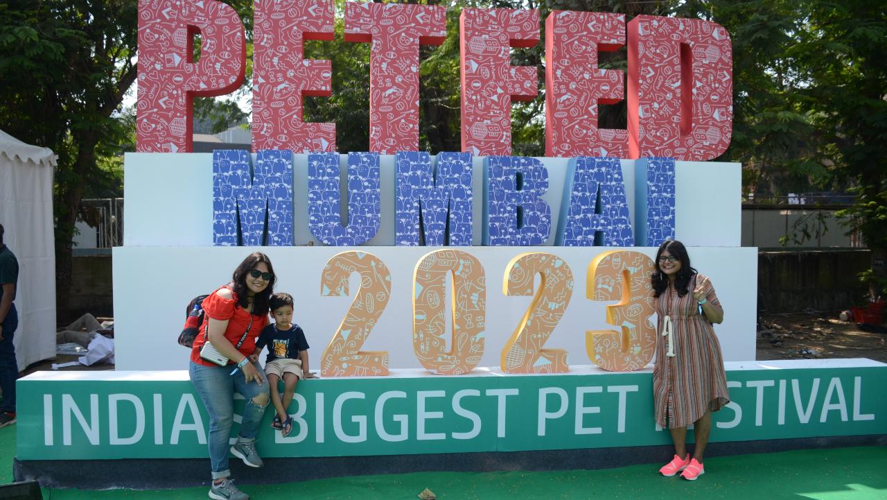 The festival is back after 3 years in Mumbai, a forced hiatus due to the pandemic. The event catalogued new and exciting activities like master classes on pet grooming & travel, the International Cat Show, fun stage activities like Khul Ja Sim Sim and Clean Up Master 