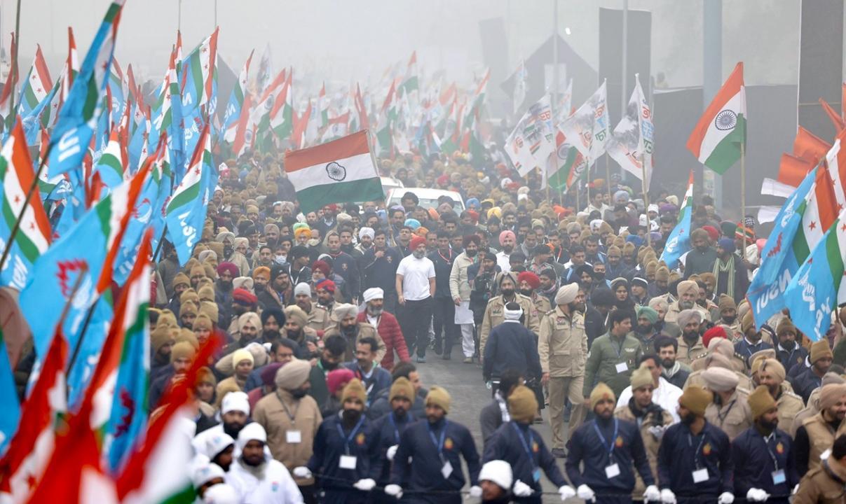 Rahul Gandhi-led Bharat Jodo Yatra resumes from Punjab's Doraha