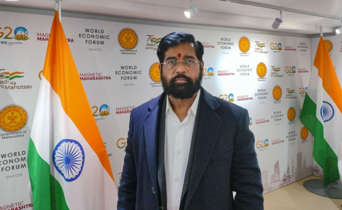 MoUs worth Rs 1.37 lakh cr signed in Davos for investments in Maharashtra, says Eknath Shinde