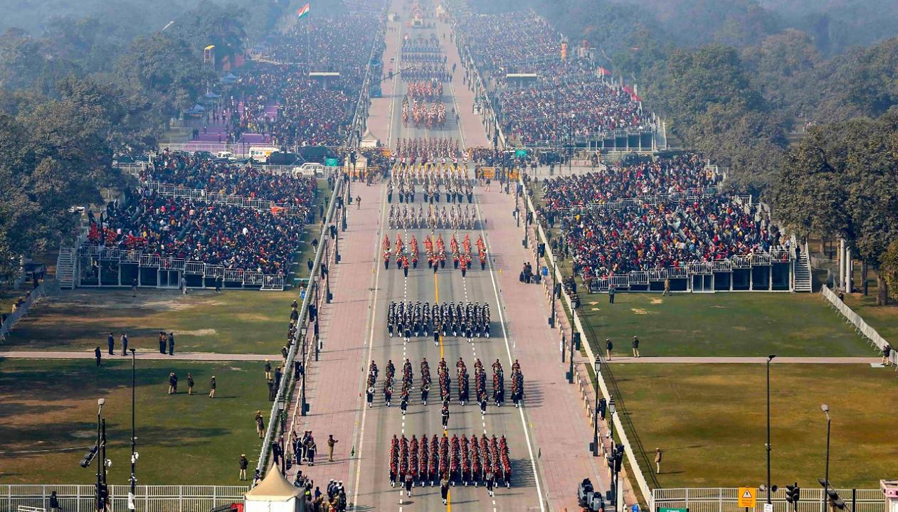 Delhi: Multi-layer security cover in place for Republic Day celebrations