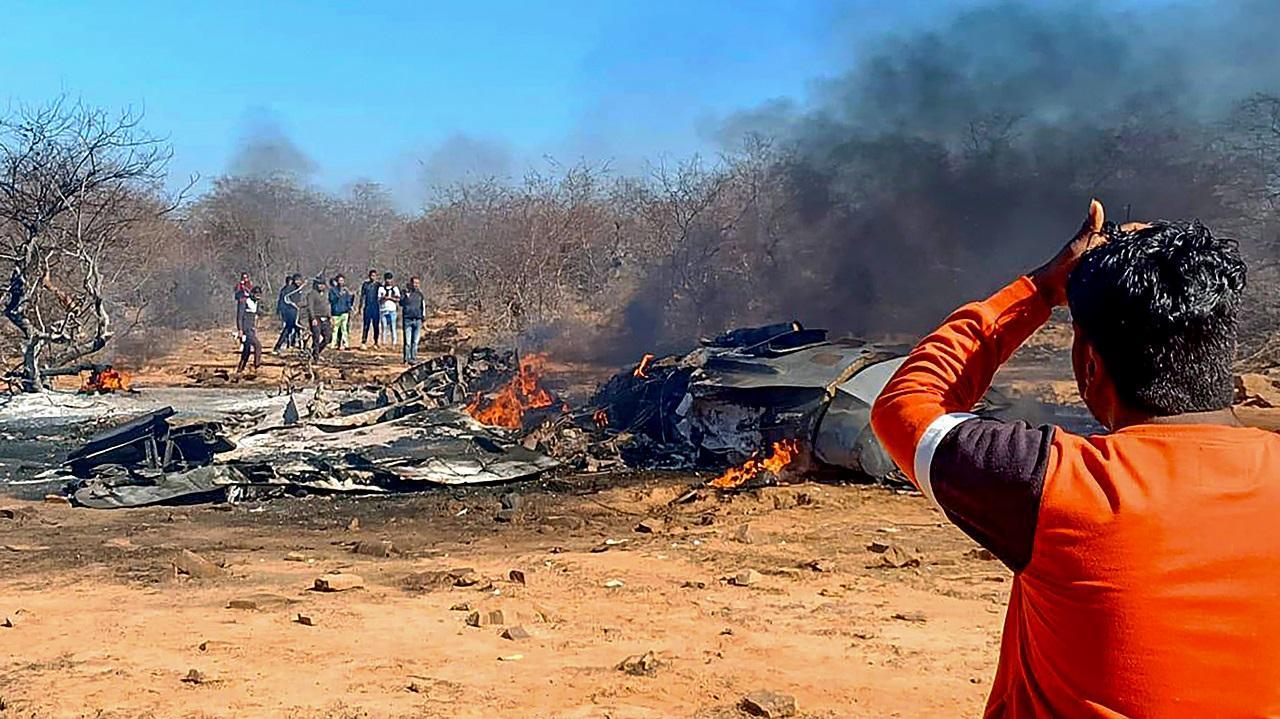 Madhya Pradesh aircraft crash: Mirage plane's black box, part of Sukhoi flight data recorder found