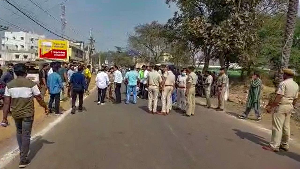 Odisha health minister shot at by cop in Jharsuguda district, accused nabbed