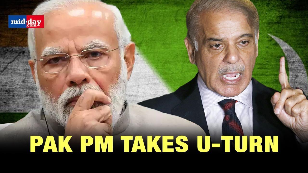 Pak PM Takes U-Turn On Holding Peace Talks With India