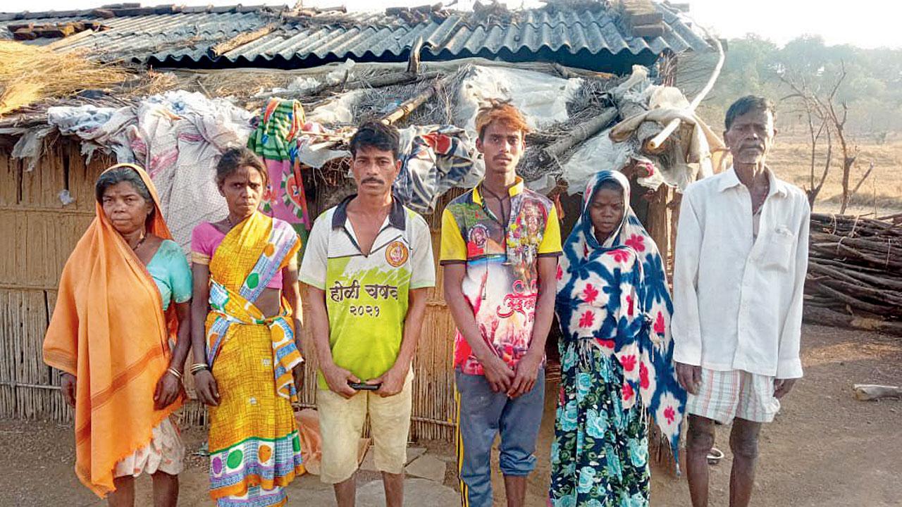 Renuka Mukne’s relatives
