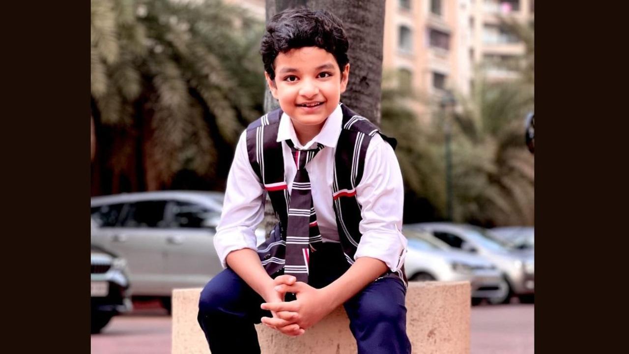 Child Actor and Influencer Paramveer Singh enters 