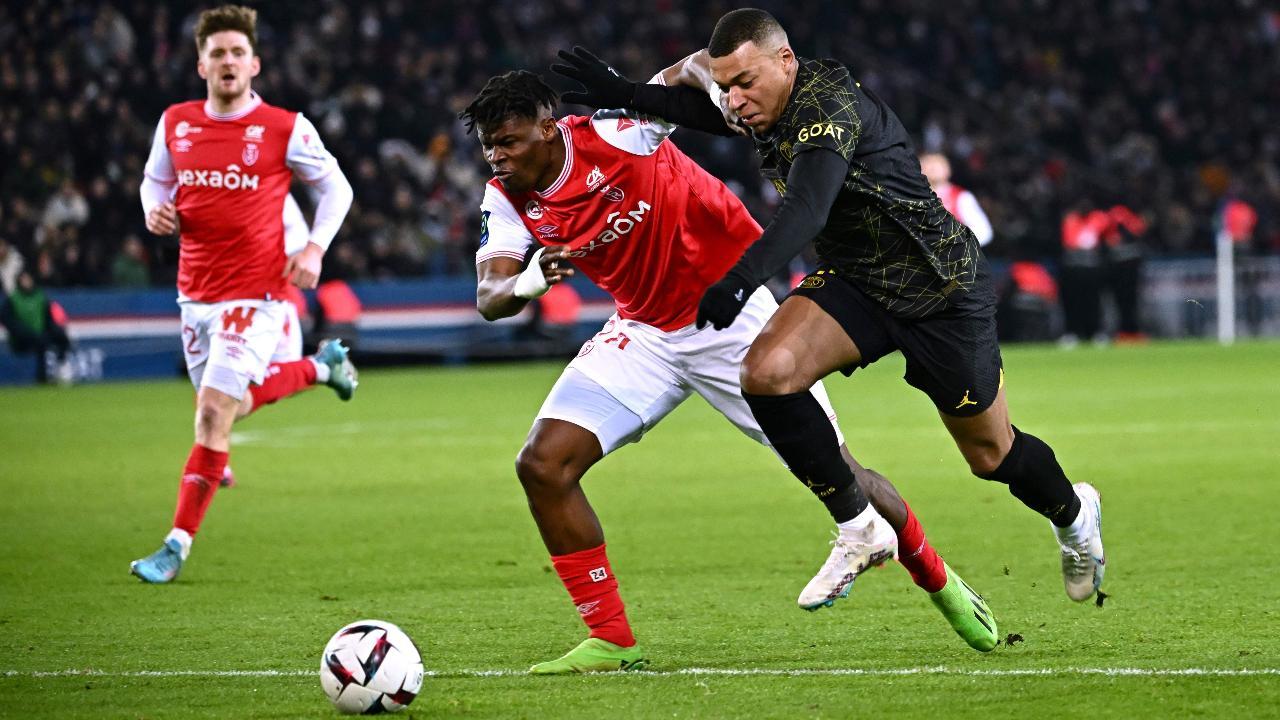 PSG held to 1-1 draw after Reims equalizes in stoppage time