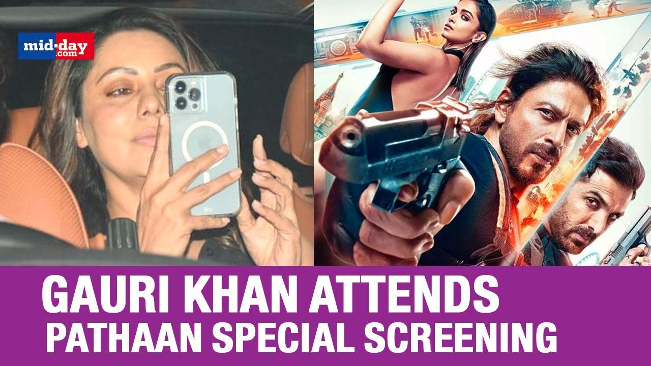 John Abraham, Gauri Khan And Other Celebs Attend Pathaan Special Screening