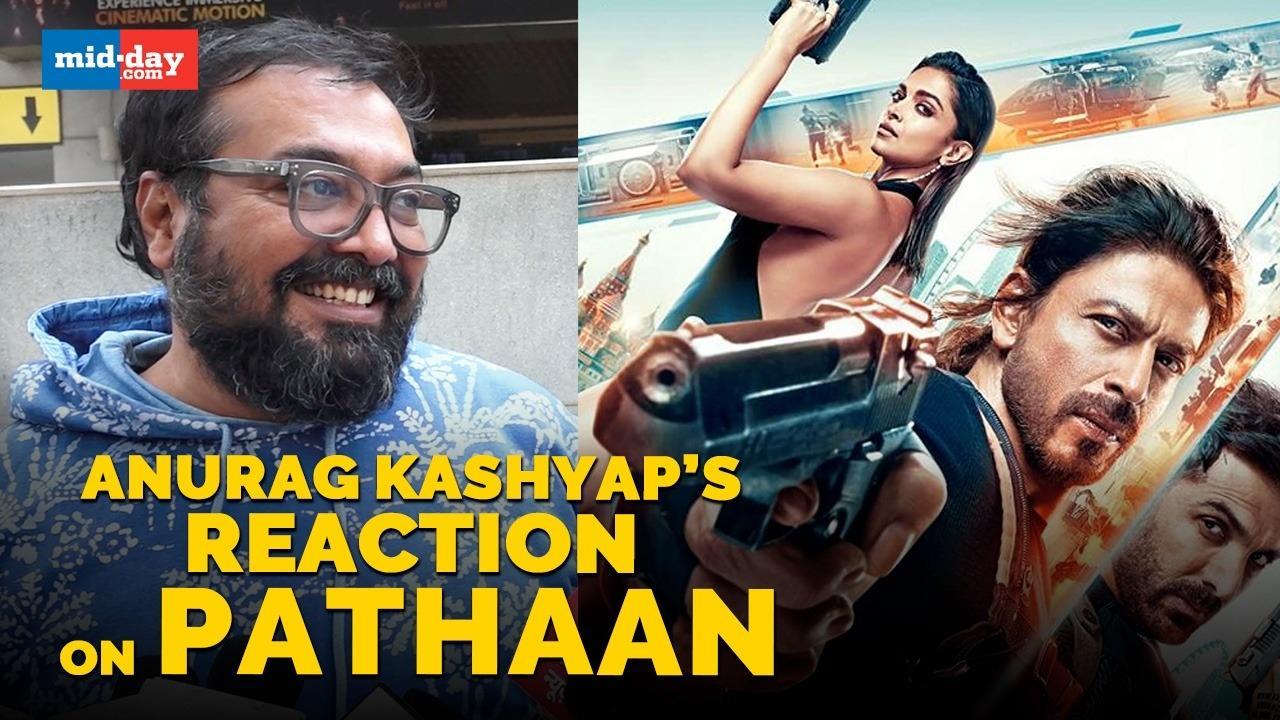Pathaan Movie Release: Watch Anurag Kashyap’s Reaction To Shah Rukh Khan’s Patha