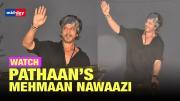 Watch Shah Rukh Khan Greeting Fans Outside Mannat Post Pathaan’s Success
